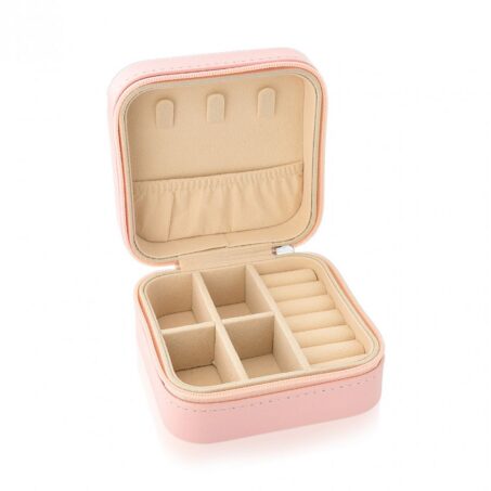 MINI ROUND Single Tier Box – กล่องทรงกลมชั้นเดียวสำหรับพกพา**