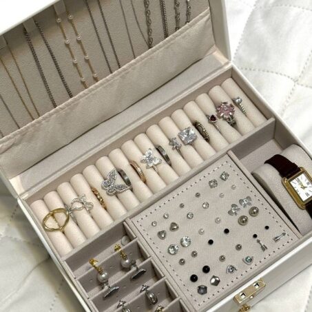 DELUXE 5-Tier Large Box – กล่องตั้งโต๊ะขนาดใหญ่ 5 ชั้น**