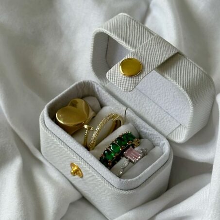 MINI DOUBLE Travel Box – กล่องพกพา 2 ชั้นแบบแยกฝา**