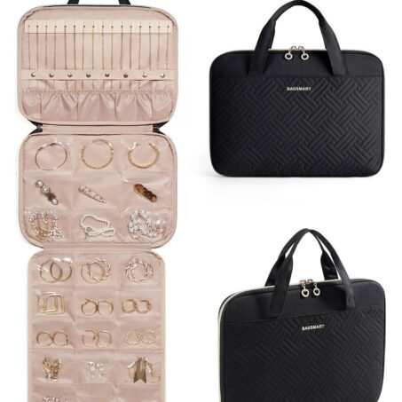 PACK 2 Laptop Style Travel Case – แพค 2 กล่องเดินทางทรงกระเป๋าโน๊ตบุ๊ค**