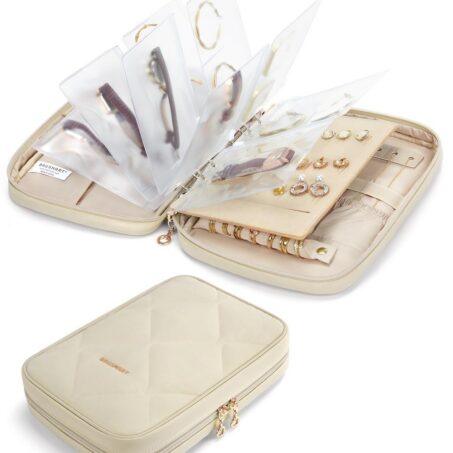 FAN-SHAPE Layered Organizer – กล่องจัดระเบียบทรงพัด 4 ชั้นซ้อน**