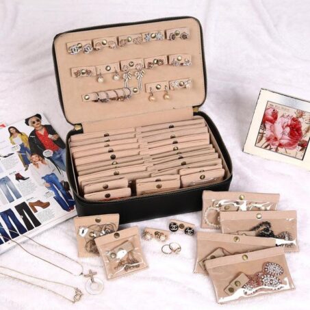 SUITCASE Multi-Layer Box – กล่องกระเป๋าเดินทาง 4 ชั้น**