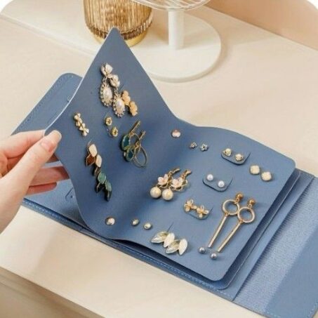 DISPLAY FOLDER Earring Book – แฟ้ม/สมุดเก็บต่างหู**