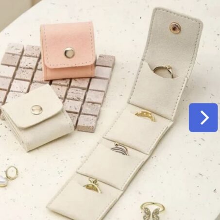 PACK 3 Cube Ring Boxes – แพค 3 กล่องแหวนลูกบาศก์**