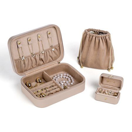 PACK 2 Mini Drawstring Pouch – แพค 2 กล่อง/ถุงผ้ากำมะหยี่**