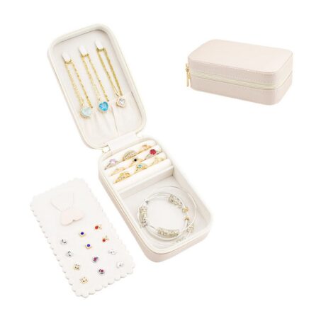 PACK 3 Clear Tray Set – แพค 3 ถาดจัดระเบียบใส**
