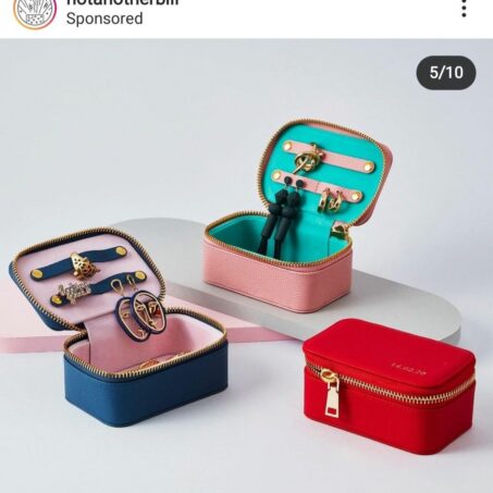 MACARON Multi-Slot Organizer – กล่องจัดระเบียบหลายช่องสีมาคารอง**