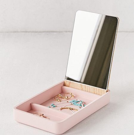 MINIMAL TRAY Mirrored Base – ถาดโชว์กระจกมินิมอล**