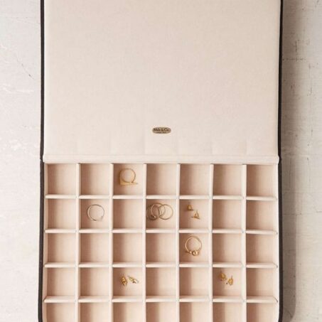 LARGE SLIM Multi-Slot Box – กล่องตั้งโต๊ะทรงผอมสูงหลายช่อง**