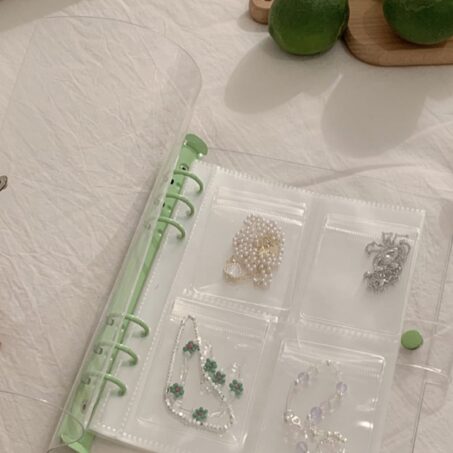 PACK 10 Mini Clear Zip Pouch – แพค 10 ซองซิปใส**