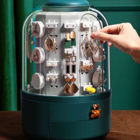 ROTARY Cylindrical Organizer – กล่องทรงกระบอกหมุนได้**