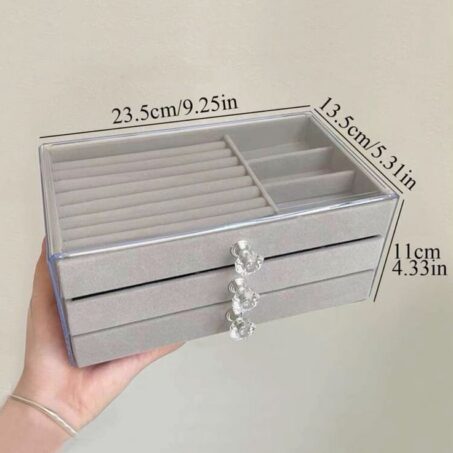 METAL STACK 4-Drawer Tower – หอคอย 4 ลิ้นชักซ้อนโลหะ**